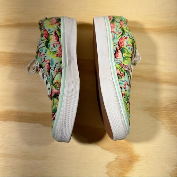 Vans Pink Flamingo Shoes Women’s Size 5 - Picture 3 of 8